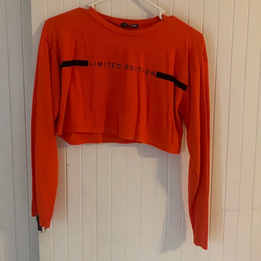 Fashion Nova Crop Top